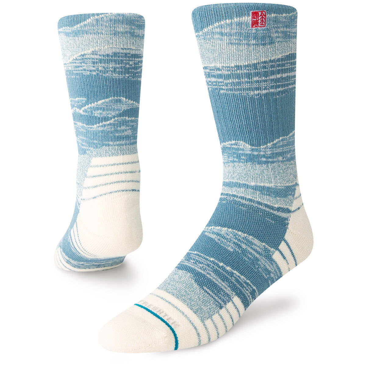 Stance Everest Socks Blue