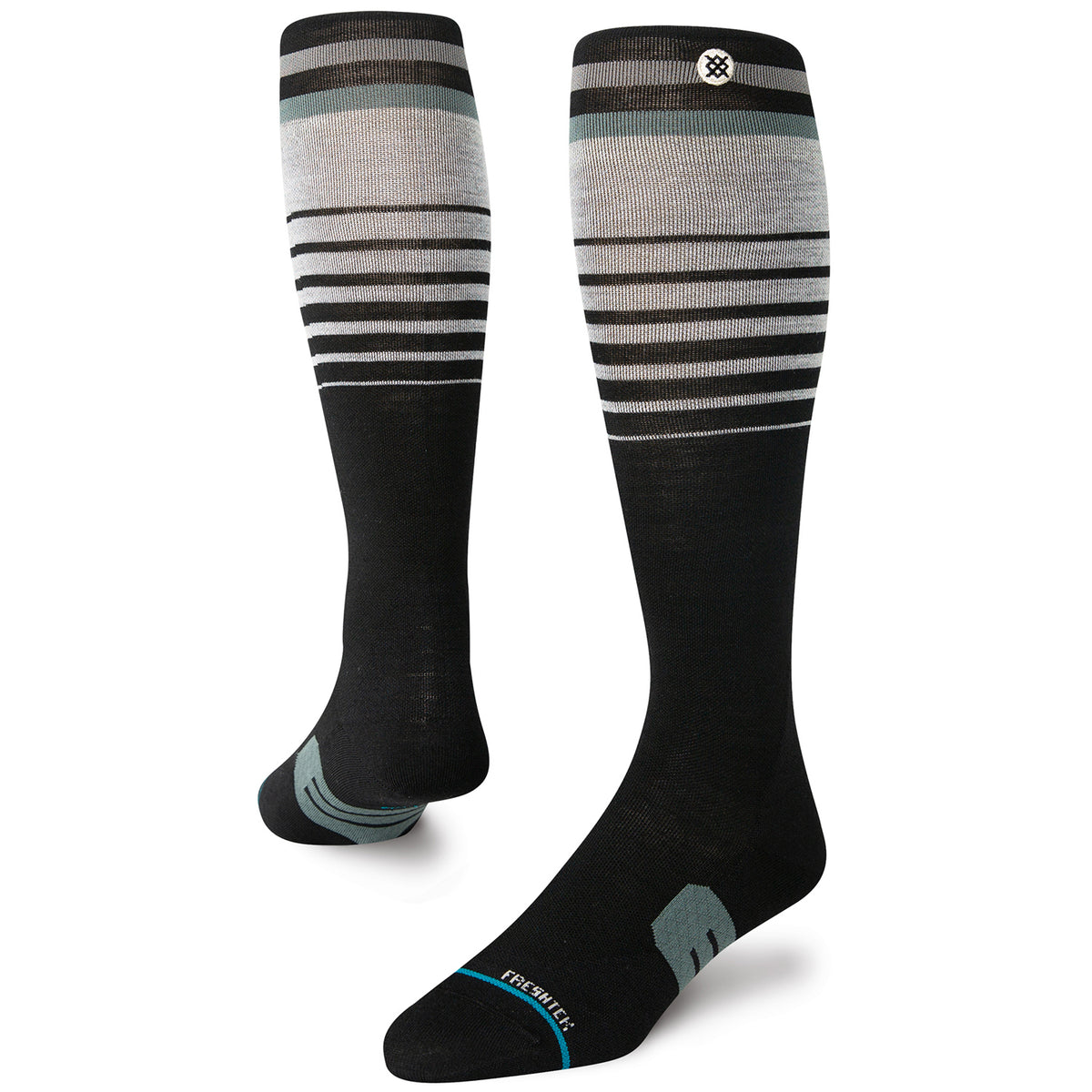 Stance Emmit Snow Socks Black