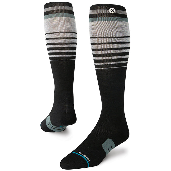 Stance Emmit Snow Socks Black