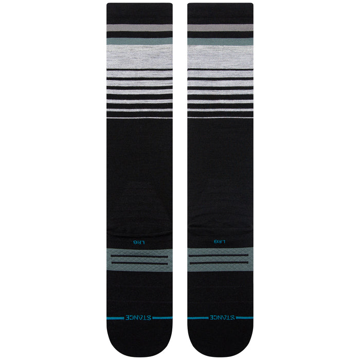 Stance Emmit Snow Socks Black