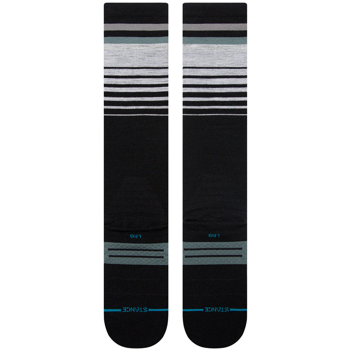 Stance Emmit Snow Socks Black