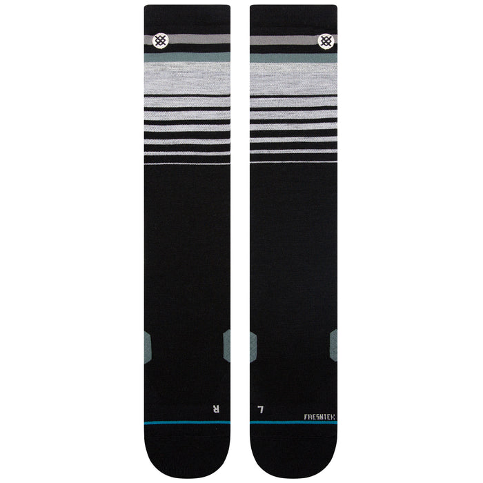 Stance Emmit Snow Socks Black