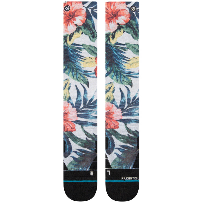 Stance Mai Kai Snow Socks White