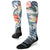 Stance Mai Kai Snow Socks White