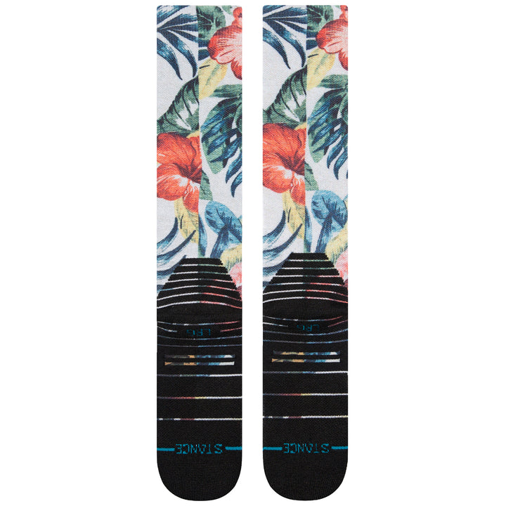 Stance Mai Kai Snow Socks White