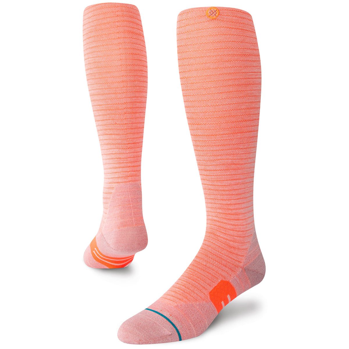 Stance Amari Snow Socks Pink