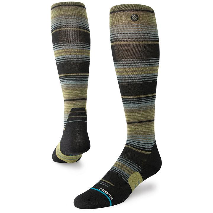 Stance Lanak Pass Snow Socks Teal