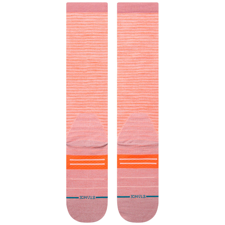 Stance Amari Snow Socks Pink