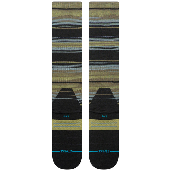 Stance Lanak Pass Snow Socks Teal