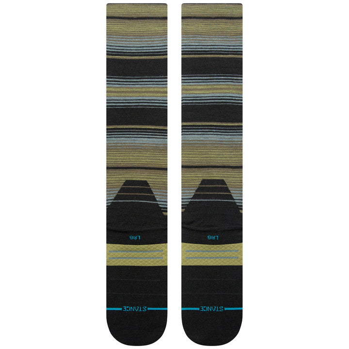 Stance Lanak Pass Snow Socks Teal