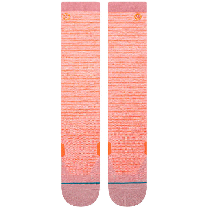 Stance Amari Snow Socks Pink