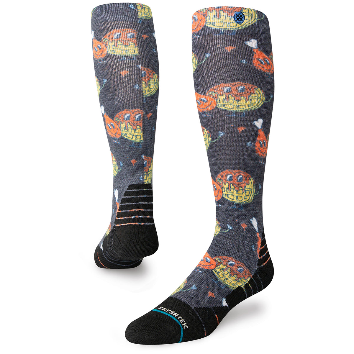 Stance Bock Bock Snow Socks Black