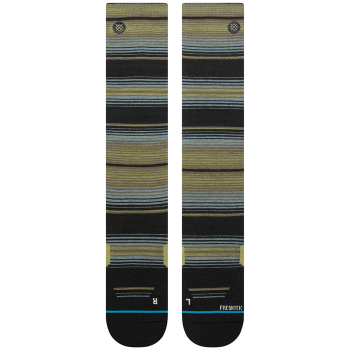 Stance Lanak Pass Snow Socks Teal
