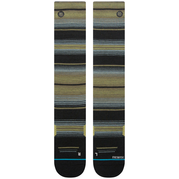Stance Lanak Pass Snow Socks Teal