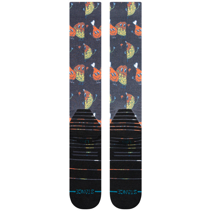 Stance Bock Bock Snow Socks Black