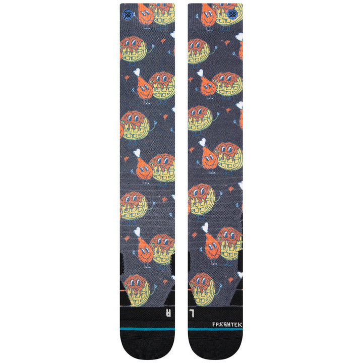 Stance Bock Bock Snow Socks Black