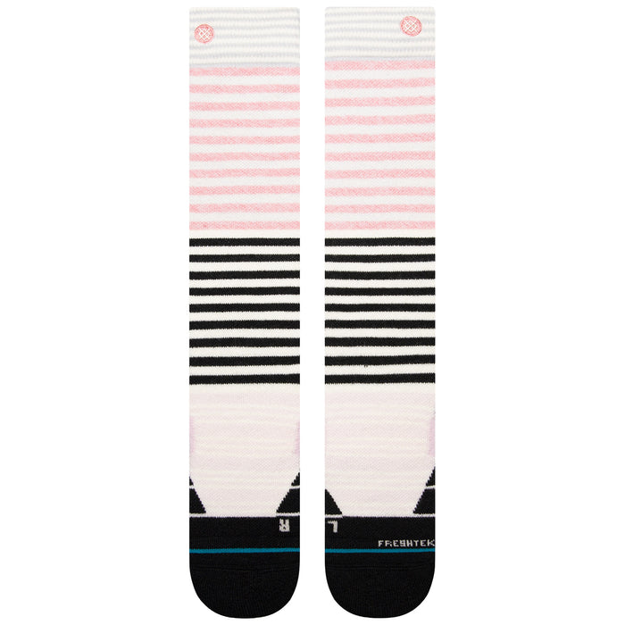 Stance Diatonic Snow Socks Dusty Rose