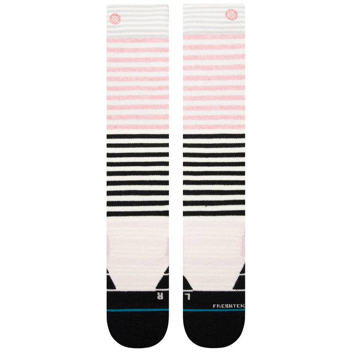 Stance Diatonic Snow Socks Dusty Rose