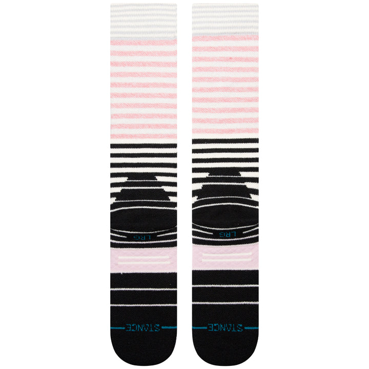 Stance Diatonic Snow Socks Dusty Rose