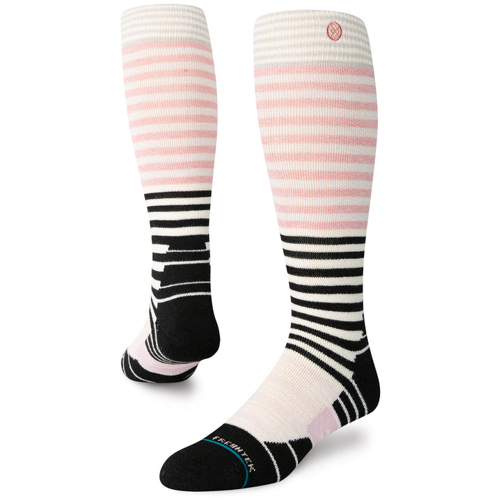 Stance Diatonic Snow Socks Dusty Rose