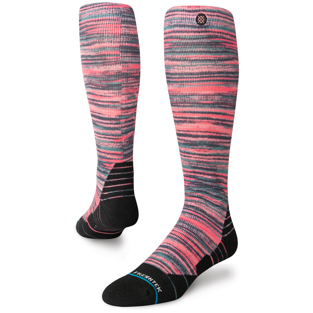 Stance Dusk To Dawn Snow Socks Multi