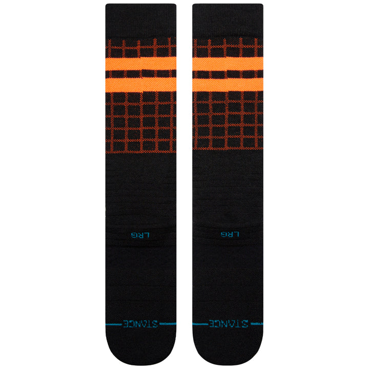 Stance Flynn Snow Socks Black