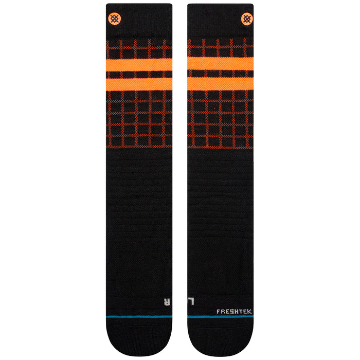 Stance Flynn Snow Socks Black