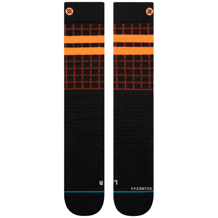 Stance Flynn Snow Socks Black