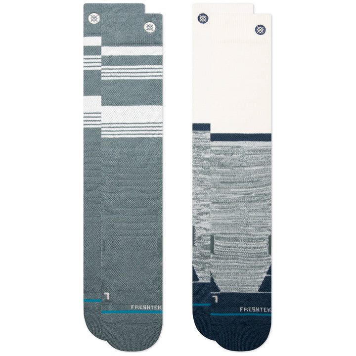 Stance Freeton Snow 2-Pack Socks Teal