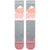 Stance Lonely Peaks Snow Socks Dusty Rose
