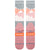 Stance Lonely Peaks Snow Socks Dusty Rose