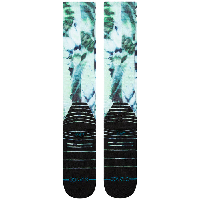 Stance Micro Dye Snow Socks Teal