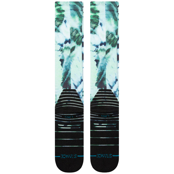 Stance Micro Dye Snow Socks Teal