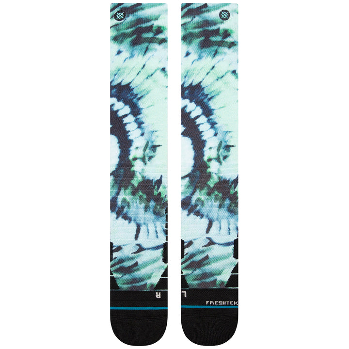 Stance Micro Dye Snow Socks Teal