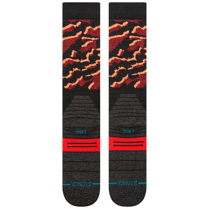 Stance Pelter Snow Socks Black
