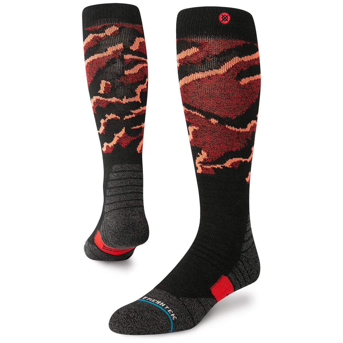 Stance Pelter Snow Socks Black
