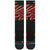 Stance Pelter Snow Socks Black