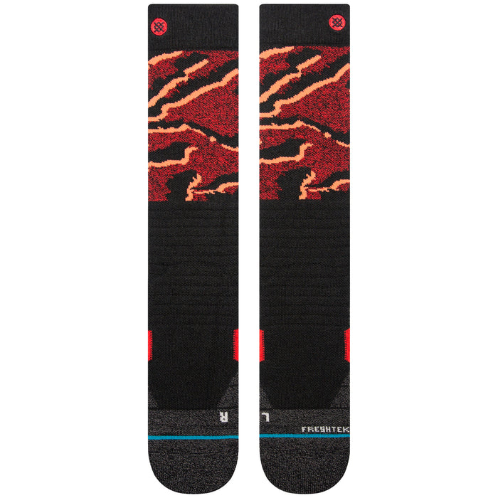 Stance Pelter Snow Socks Black