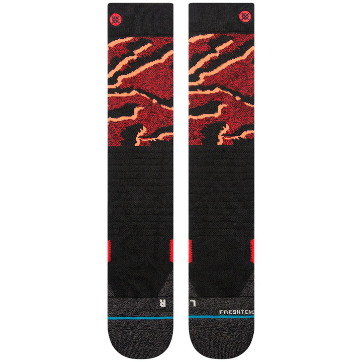 Stance Pelter Snow Socks Black