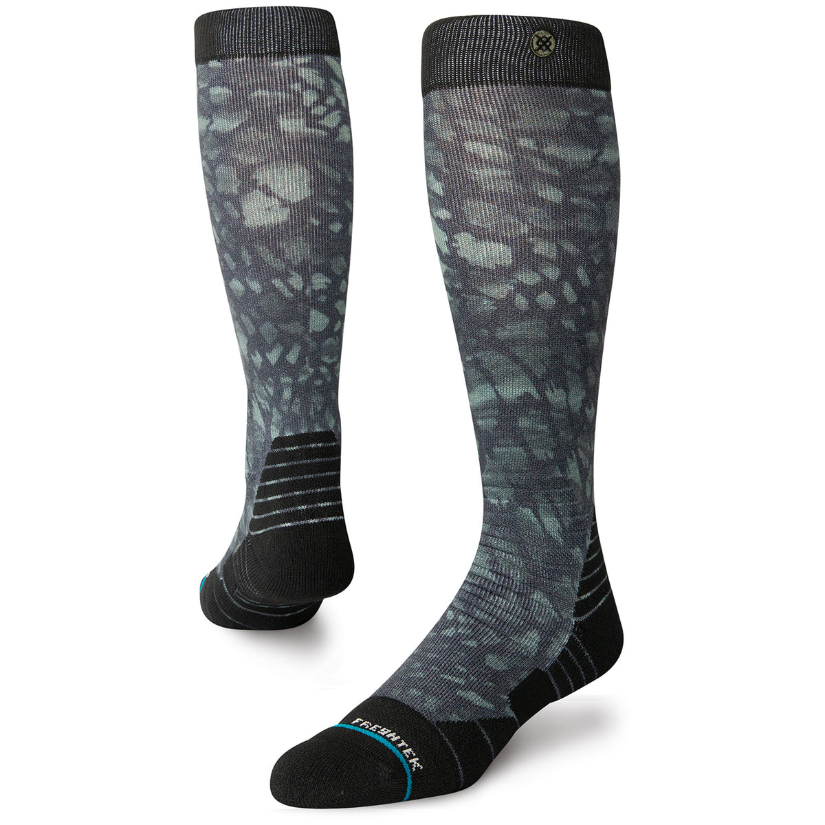 Stance Reptilious Snow Socks Green
