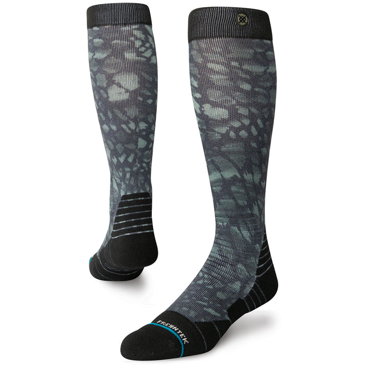 Stance Reptilious Snow Socks Green