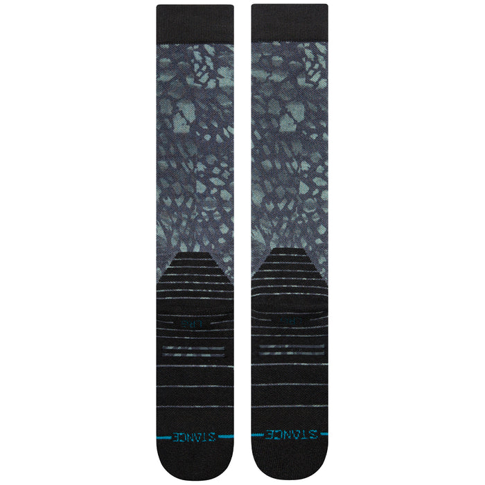 Stance Reptilious Snow Socks Green