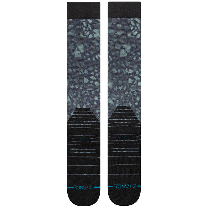 Stance Reptilious Snow Socks Green