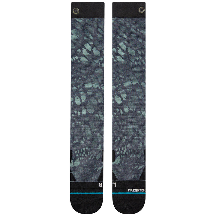 Stance Reptilious Snow Socks Green