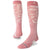 Stance Snowed Inn Snow Socks Dusty Rose