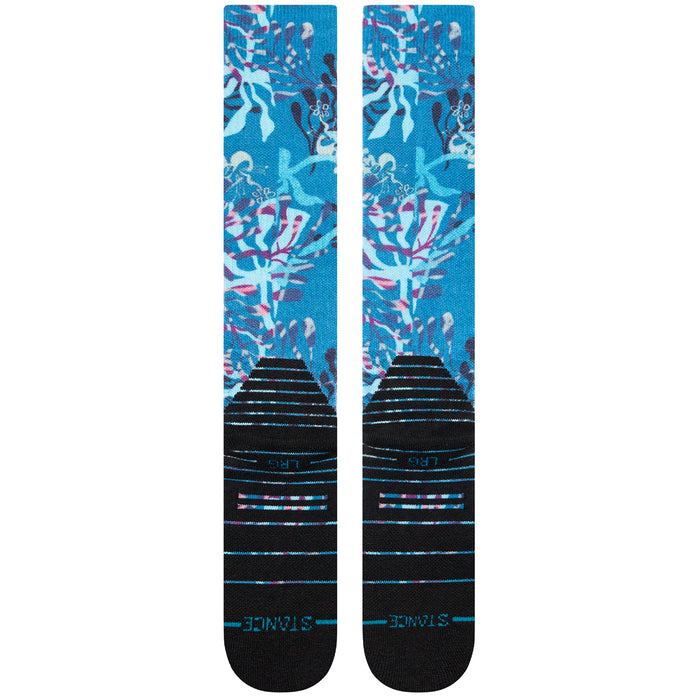 Stance Trooms Snow Socks Blue