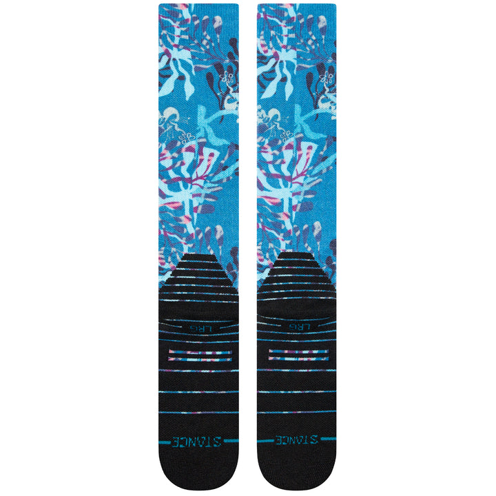 Stance Trooms Snow Socks Blue