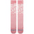 Stance Snowed Inn Snow Socks Dusty Rose
