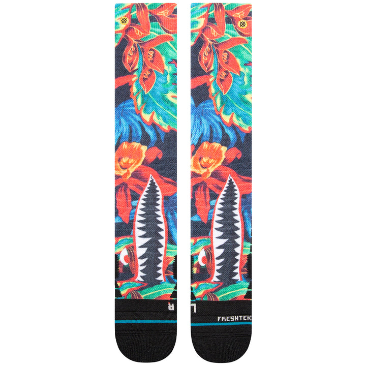 Stance Bomin Snow Socks - Kids' Black
