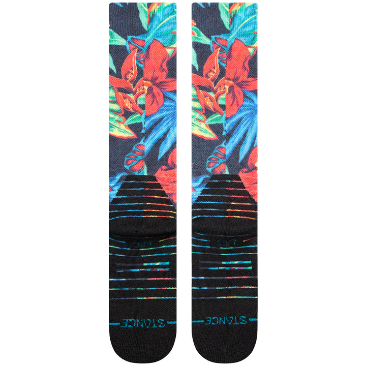 Stance Bomin Snow Socks - Kids' Black